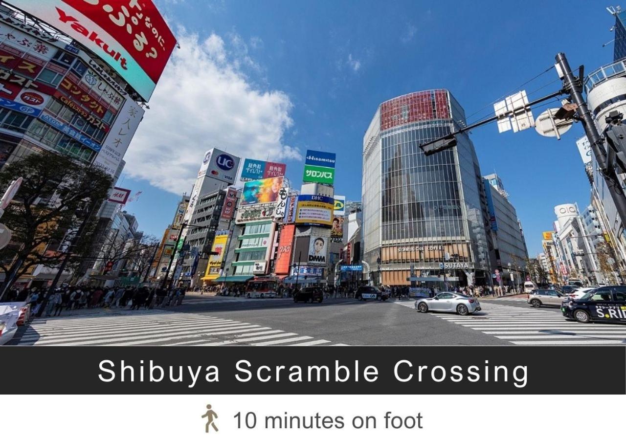 Tokyu Stay Shibuya Токио Экстерьер фото